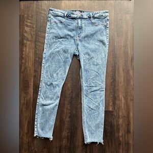Hollister Light Blue Women's Jeans Jeggings